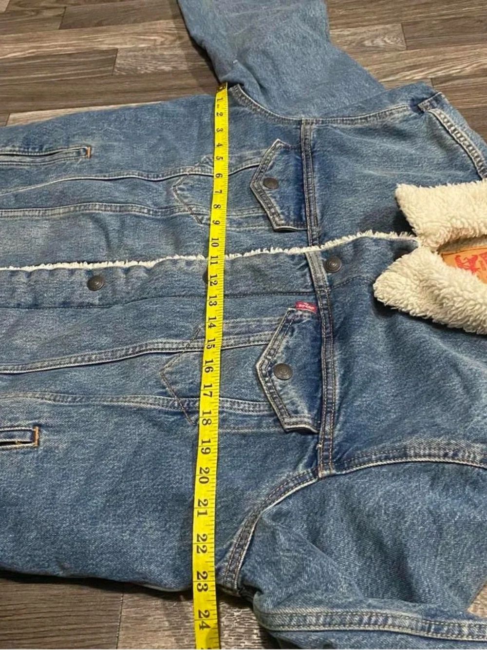 Levi’s Sherpa Jean Jacket - Picture 5 of 6